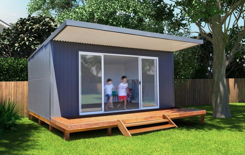 ไอเดียบ้านหลังเล็ก เอาไว้นั่งทำงาน นั่งเล่นชิลๆ