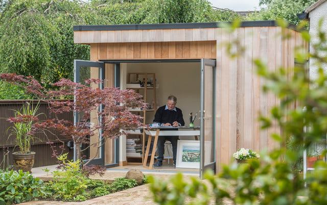 ไอเดียบ้านหลังเล็ก เอาไว้นั่งทำงาน นั่งเล่นชิลๆ