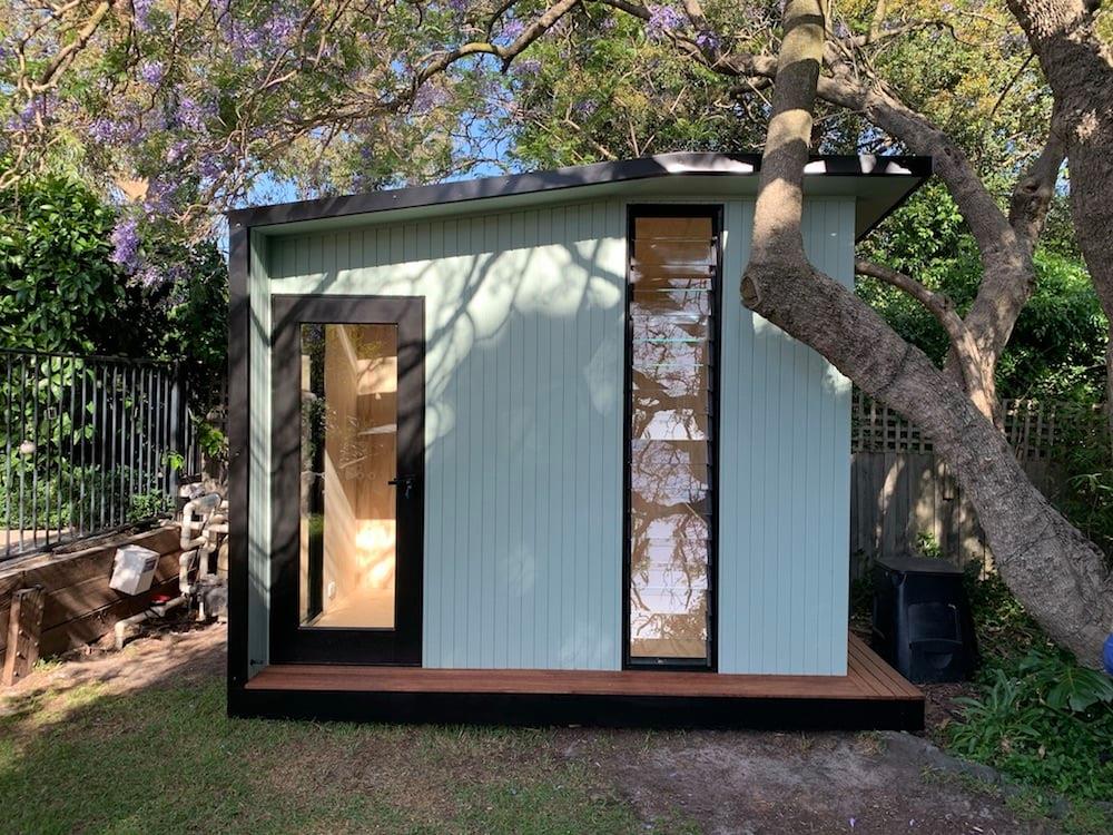 ไอเดียบ้านหลังเล็ก เอาไว้นั่งทำงาน นั่งเล่นชิลๆ