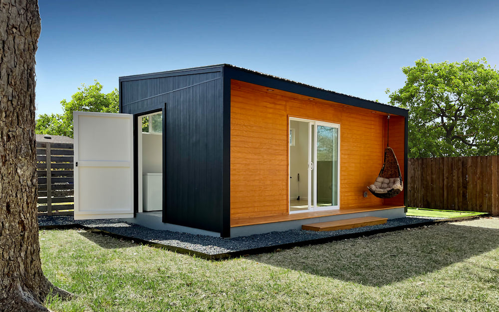 ไอเดียบ้านหลังเล็ก เอาไว้นั่งทำงาน นั่งเล่นชิลๆ