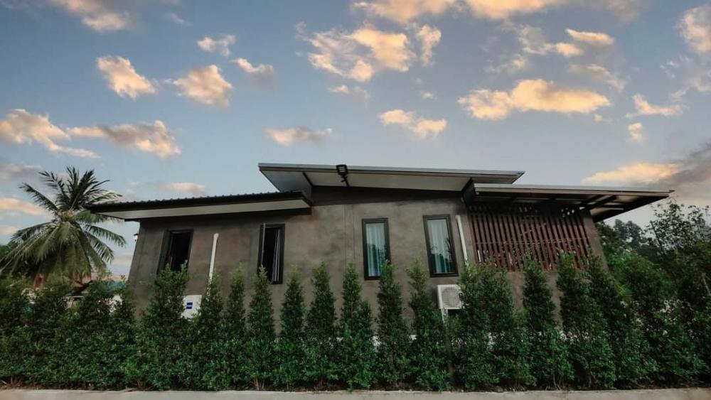 บ้านโมเดิร์นลอฟท์ ขนาด 3 ห้องนอน