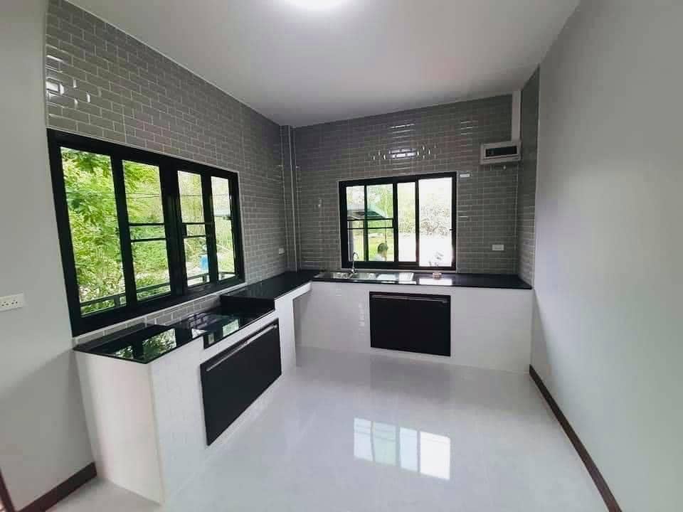 โมเดิร์นชั้นเดียว 3 ห้องนอน