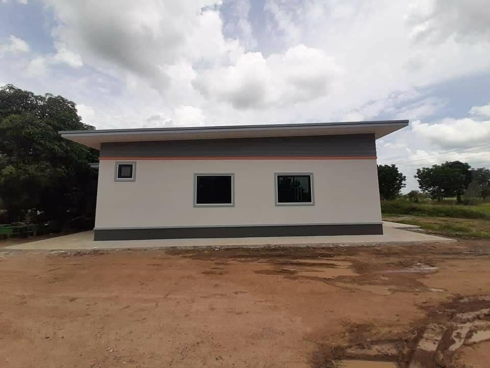 โมเดิร์นชั้นเดียว 3 ห้องนอน