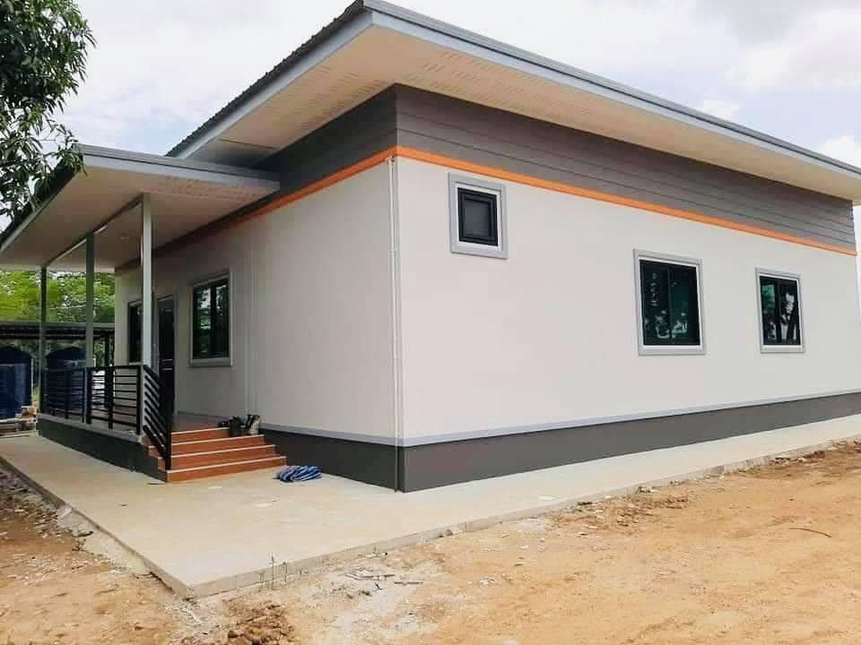 โมเดิร์นชั้นเดียว 3 ห้องนอน