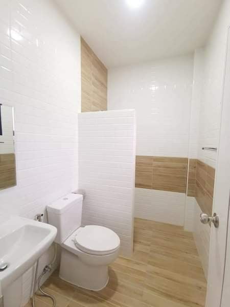 ไอเดียห้องน้ำขนาดเล็กนอกบ้าน