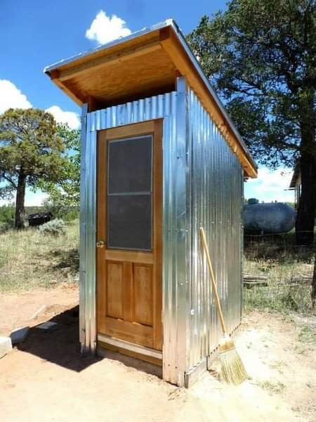 ไอเดียห้องน้ำขนาดเล็กนอกบ้าน