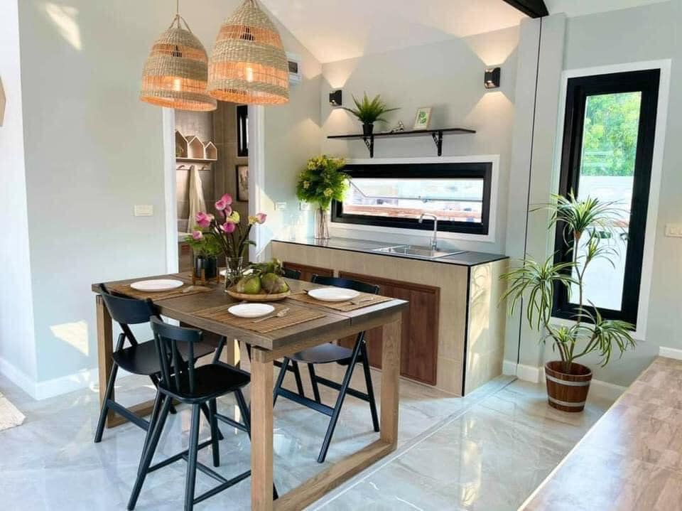 บ้านสำเร็จรูปไซส์มินิ ขนาด 42 ตรม. ถูกใจคนโสด