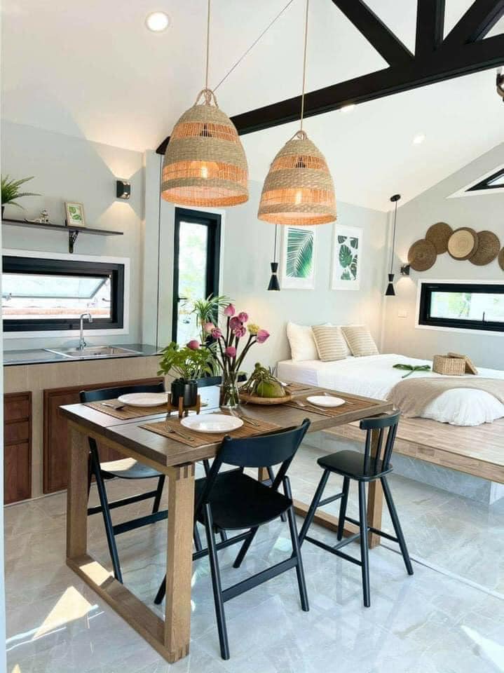 บ้านสำเร็จรูปไซส์มินิ ขนาด 42 ตรม. ถูกใจคนโสด