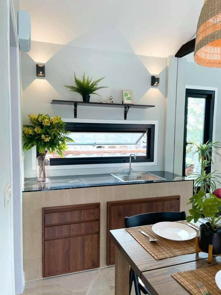บ้านสำเร็จรูปไซส์มินิ ขนาด 42 ตรม. ถูกใจคนโสด