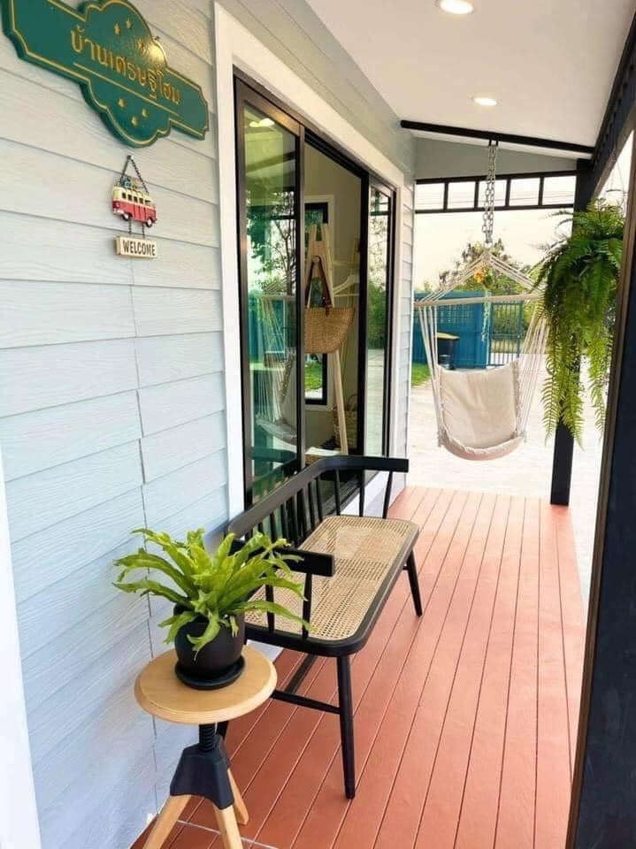 บ้านสำเร็จรูปไซส์มินิ ขนาด 42 ตรม. ถูกใจคนโสด