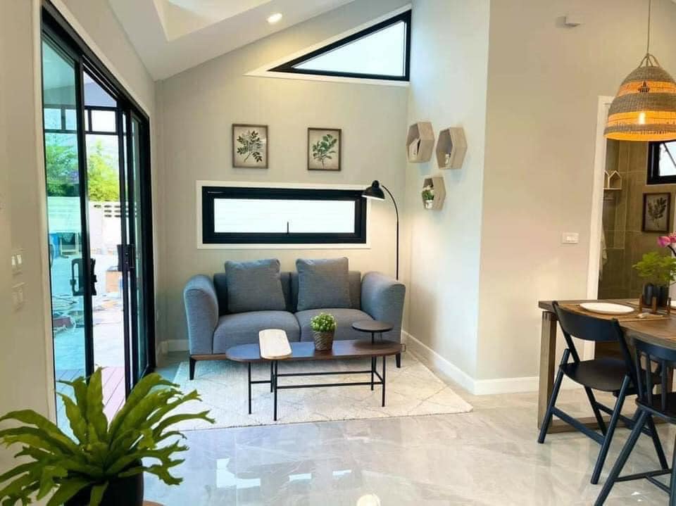 บ้านสำเร็จรูปไซส์มินิ ขนาด 42 ตรม. ถูกใจคนโสด