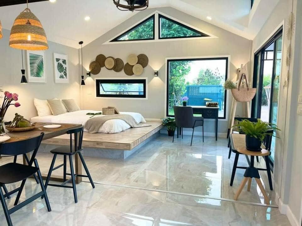 บ้านสำเร็จรูปไซส์มินิ ขนาด 42 ตรม. ถูกใจคนโสด