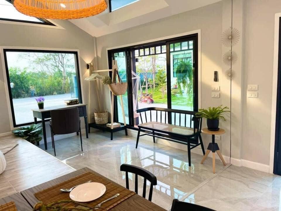 บ้านสำเร็จรูปไซส์มินิ ขนาด 42 ตรม. ถูกใจคนโสด