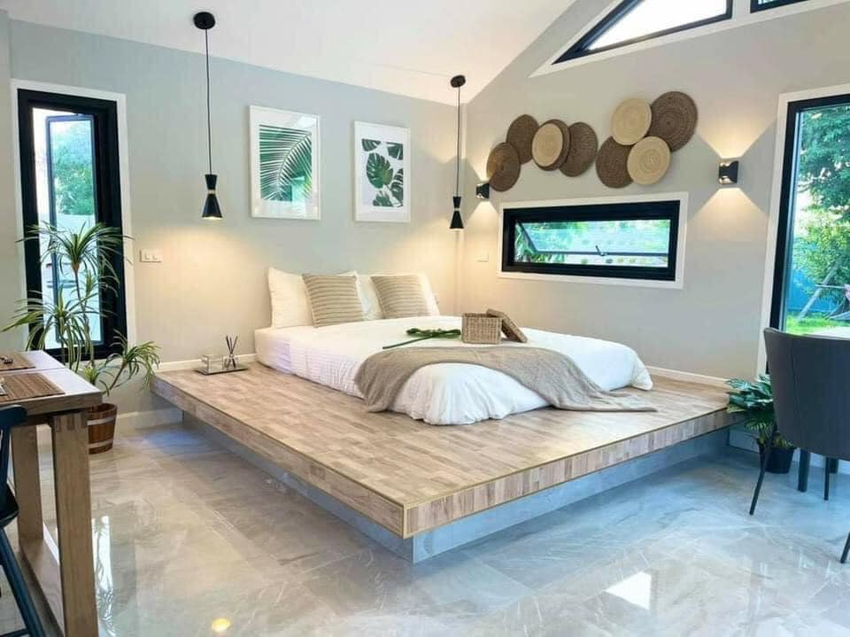 บ้านสำเร็จรูปไซส์มินิ ขนาด 42 ตรม. ถูกใจคนโสด