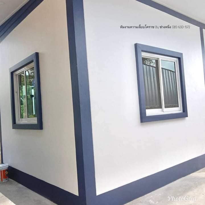 โมเดิร์น งบ 4.8 แสน 2 ห้องนอน