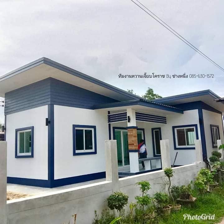 โมเดิร์น งบ 4.8 แสน 2 ห้องนอน