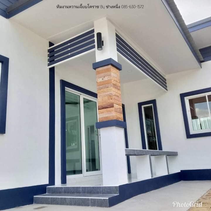 โมเดิร์น งบ 4.8 แสน 2 ห้องนอน