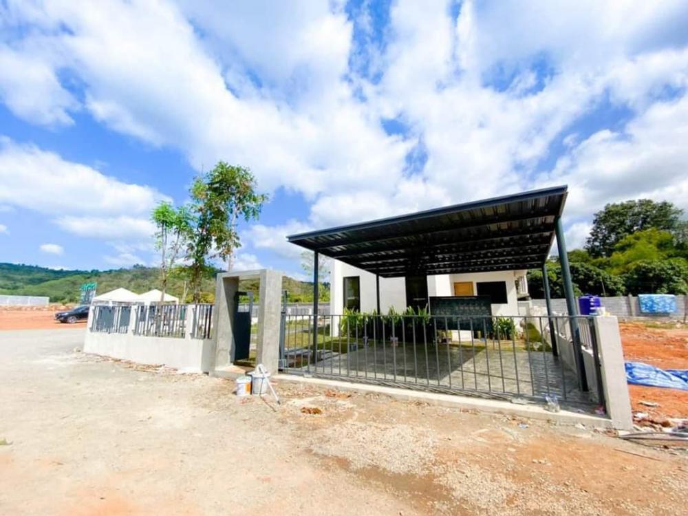 บ้านมินิมอล 3 ห้องนอน