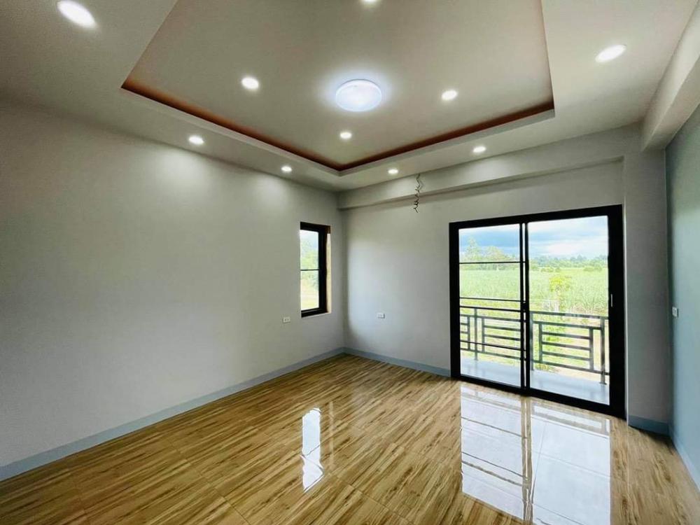 บ้านขนาดชั้นครึ่ง ดีไซน์สไตล์โมเดิร์นผสานกลิ่นอายนอร์ดิก