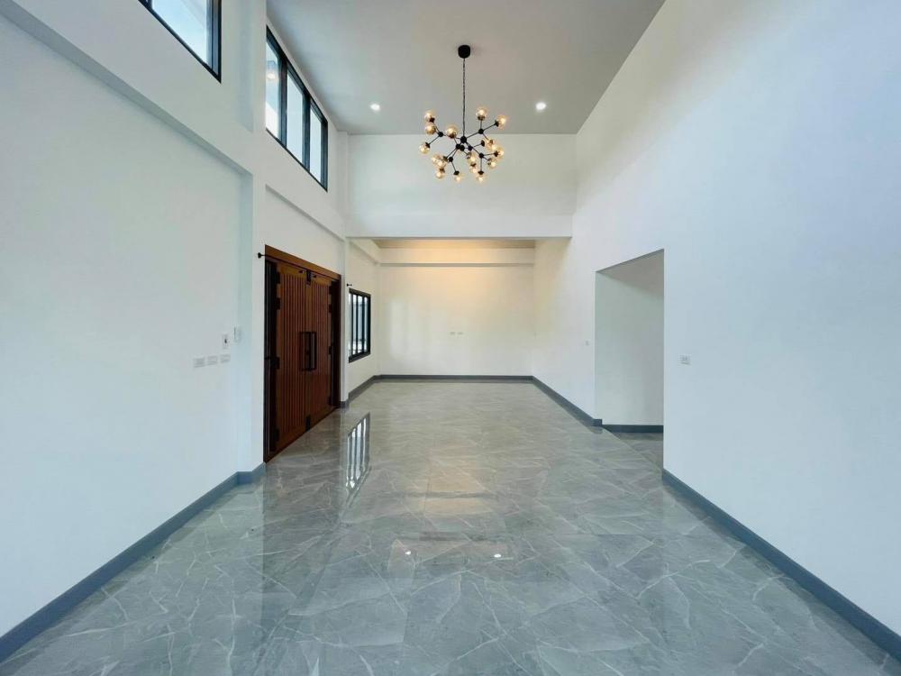 บ้านทรงกล่อง 3 ห้องนอน