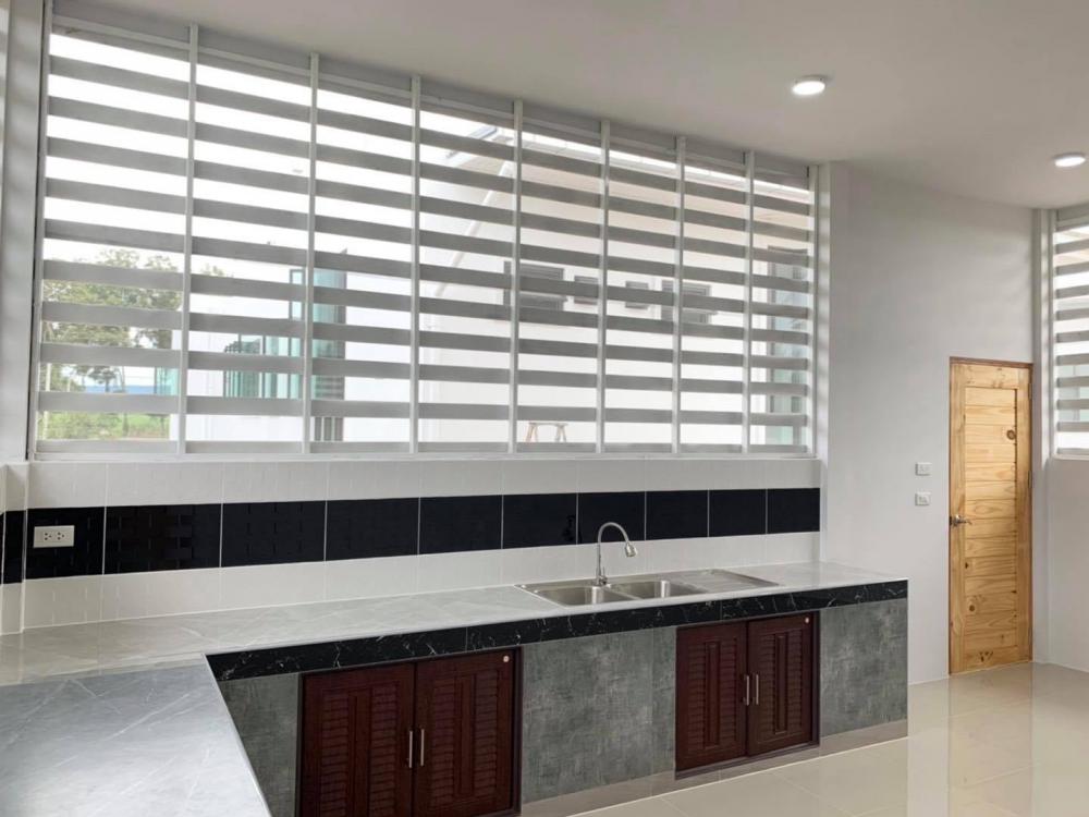 บ้านทรงกล่อง 3 ห้องนอน