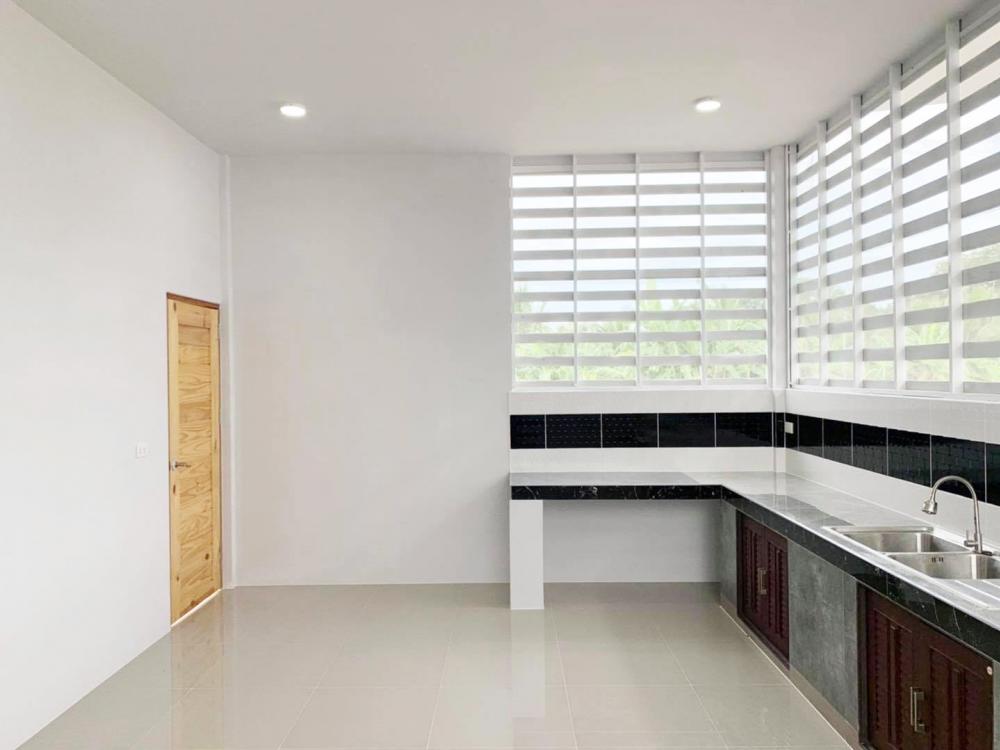 บ้านทรงกล่อง 3 ห้องนอน