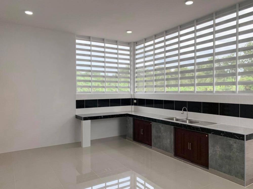 บ้านทรงกล่อง 3 ห้องนอน