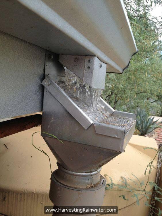 ไอเดียรางรับน้ำฝน