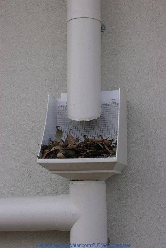 ไอเดียรางรับน้ำฝน