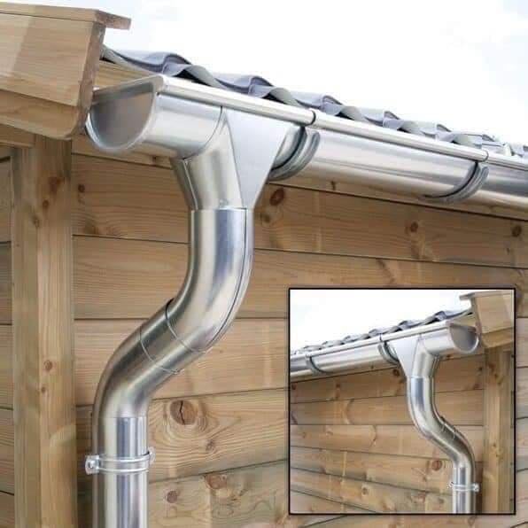 ไอเดียรางรับน้ำฝน