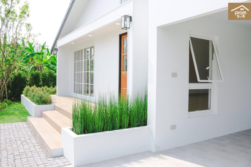 บ้านพร้อมสุข สวยน่ารักแบบมินิมอล