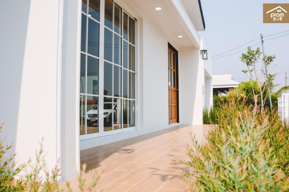 บ้านพร้อมสุข สวยน่ารักแบบมินิมอล