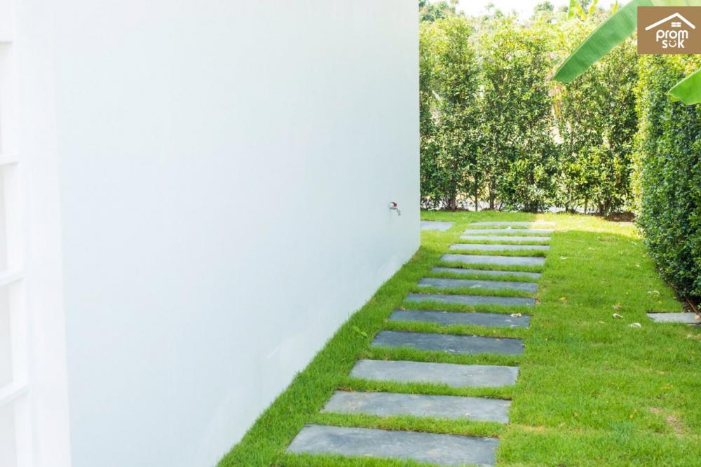 บ้านพร้อมสุข สวยน่ารักแบบมินิมอล