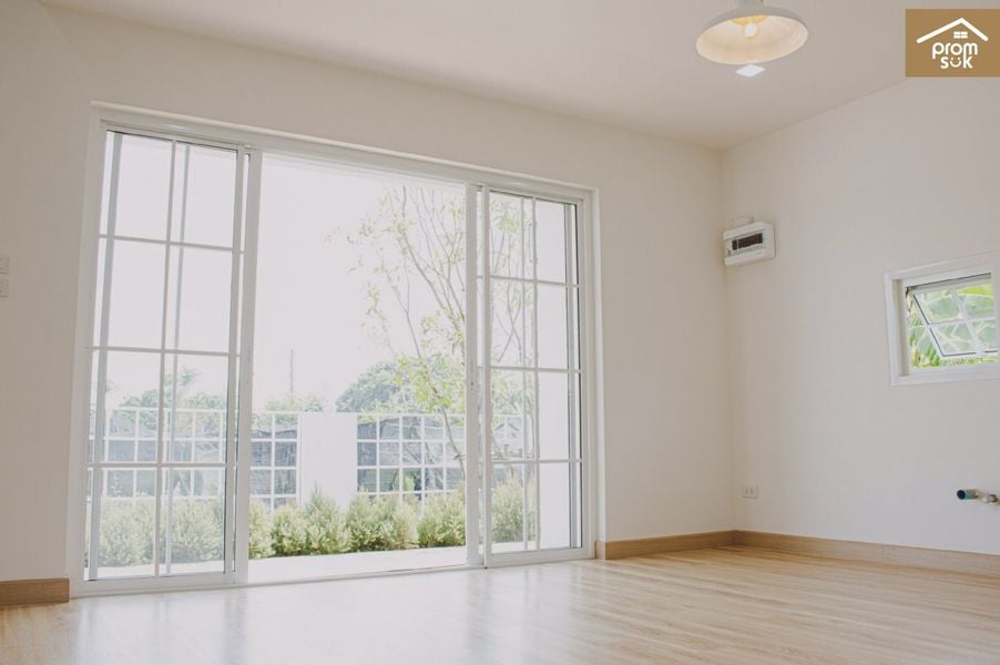 บ้านพร้อมสุข สวยน่ารักแบบมินิมอล