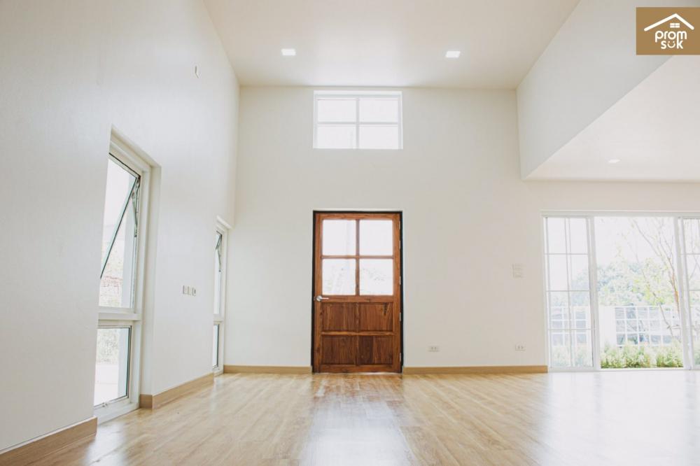 บ้านพร้อมสุข สวยน่ารักแบบมินิมอล