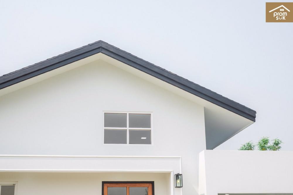 บ้านพร้อมสุข สวยน่ารักแบบมินิมอล