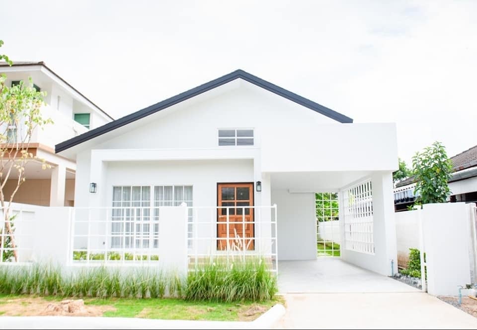 บ้านพร้อมสุข สวยน่ารักแบบมินิมอล