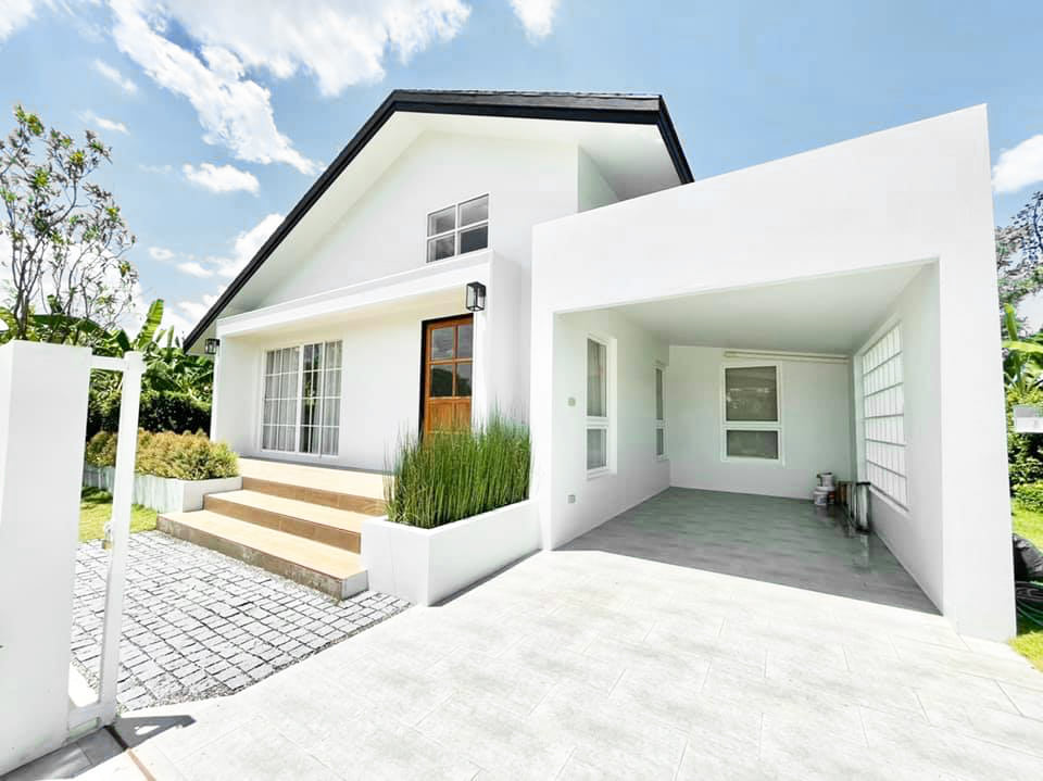 บ้านพร้อมสุข สวยน่ารักแบบมินิมอล