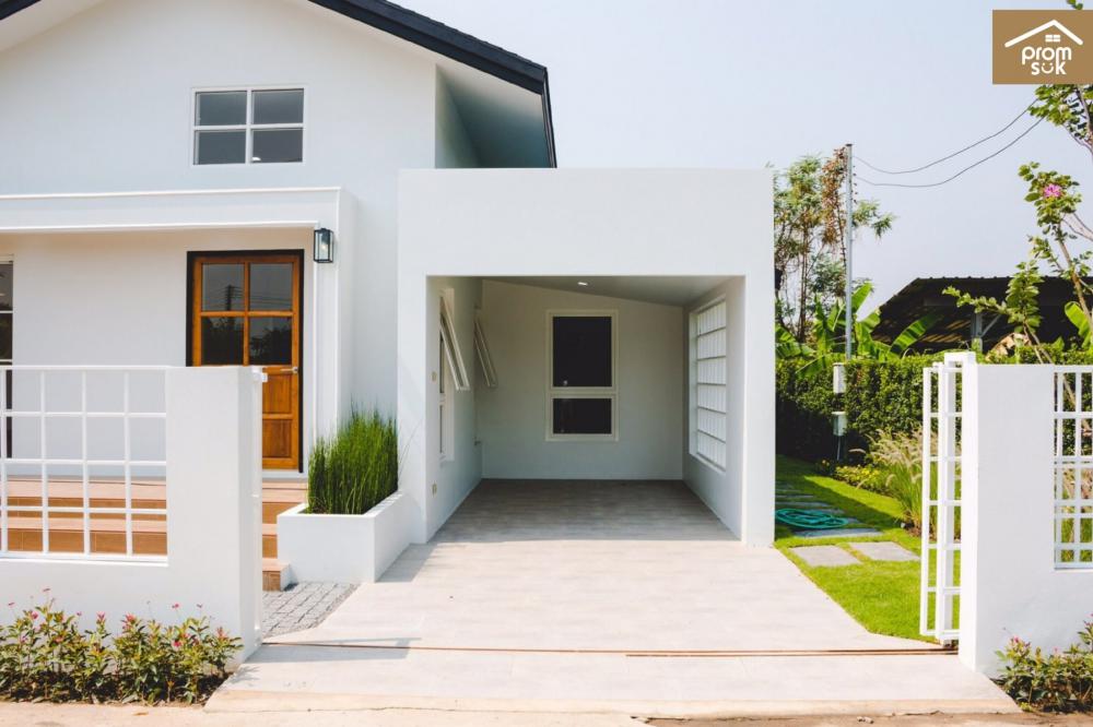 บ้านพร้อมสุข สวยน่ารักแบบมินิมอล