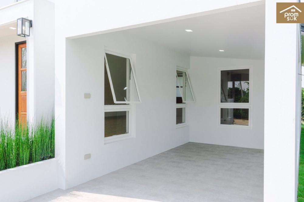 บ้านพร้อมสุข สวยน่ารักแบบมินิมอล