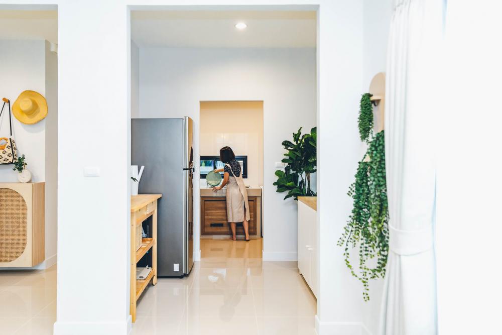 ไอเดียแต่งบ้านสวยๆ แบบบ้านจัดสรร