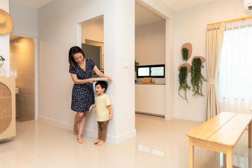 ไอเดียแต่งบ้านสวยๆ แบบบ้านจัดสรร