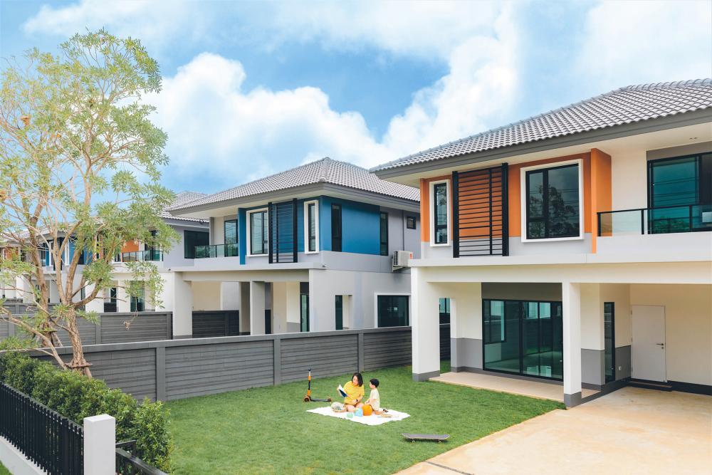 ไอเดียแต่งบ้านสวยๆ แบบบ้านจัดสรร