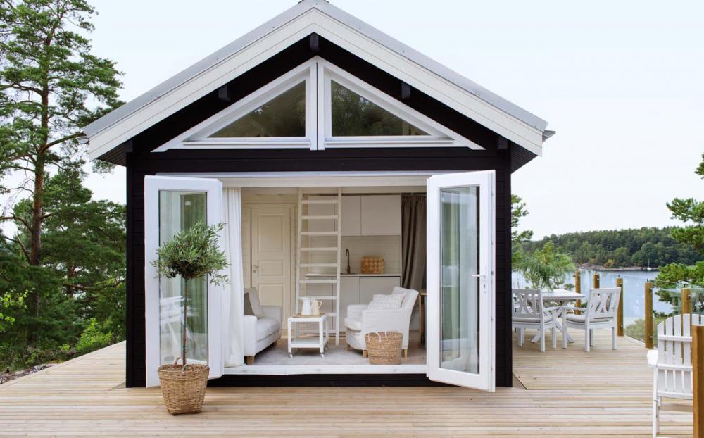 ไอเดียบ้านสวยชั้นเดียวสไตล์คอทเทจ