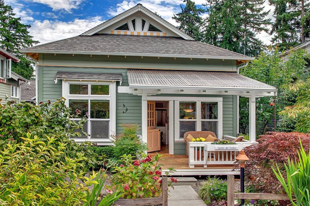 ไอเดียบ้านสวยชั้นเดียวสไตล์คอทเทจ