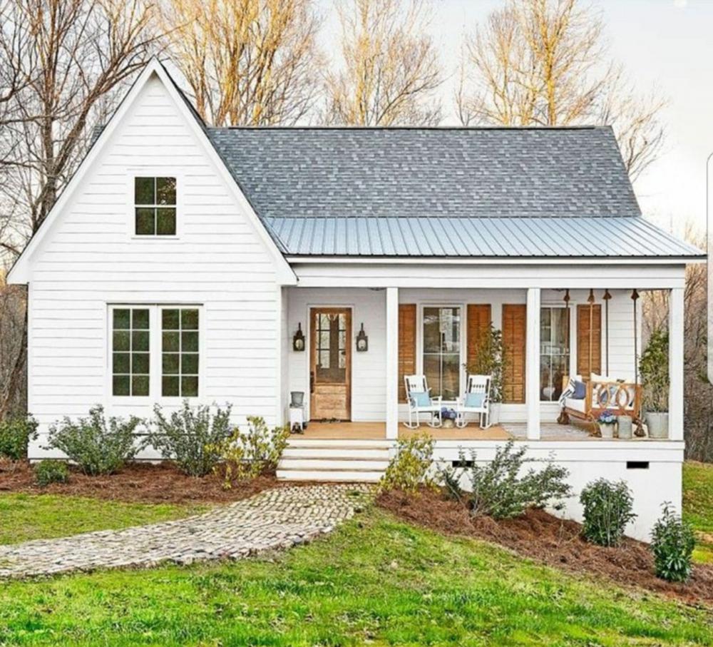 ไอเดียบ้านสวยชั้นเดียวสไตล์คอทเทจ