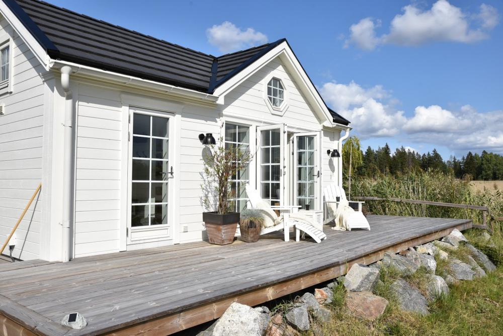 ไอเดียบ้านสวยชั้นเดียวสไตล์คอทเทจ