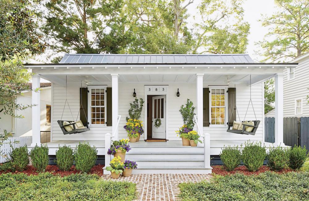 ไอเดียบ้านสวยชั้นเดียวสไตล์คอทเทจ