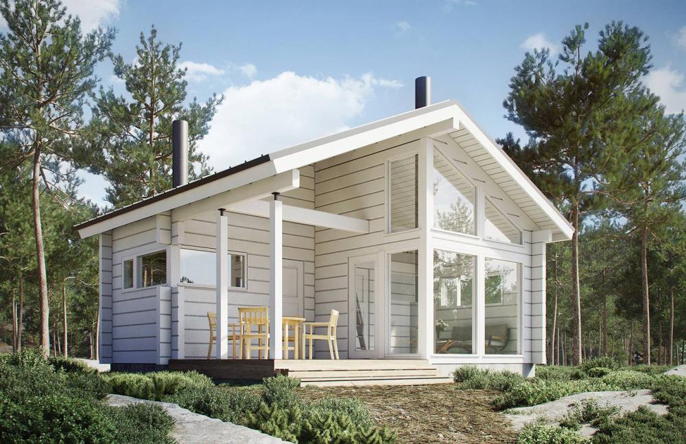 ไอเดียบ้านสวยชั้นเดียวสไตล์คอทเทจ