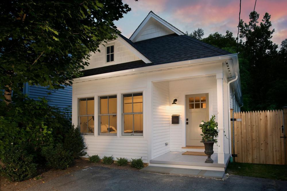 ไอเดียบ้านสวยชั้นเดียวสไตล์คอทเทจ